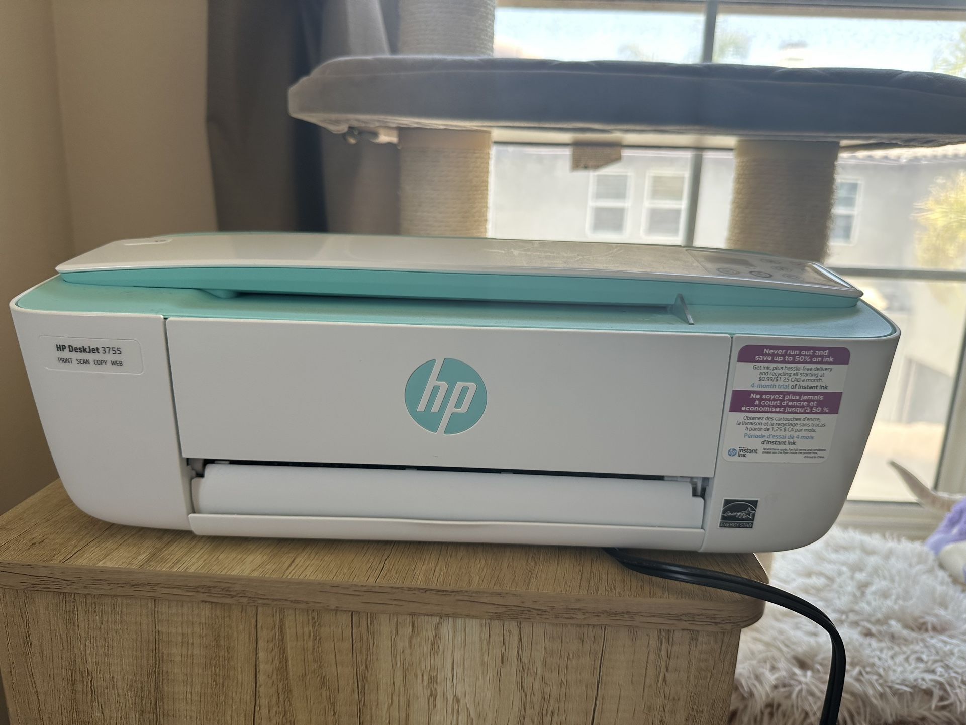 HP DeskJet Printer 3755