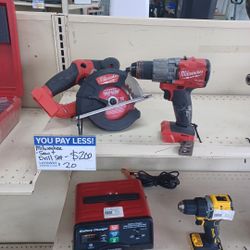 Saw and Drill Combo......ASK FOR TY 