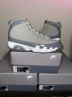 Jordan 9 Cool grey 