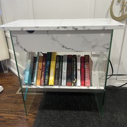 Charging End Table