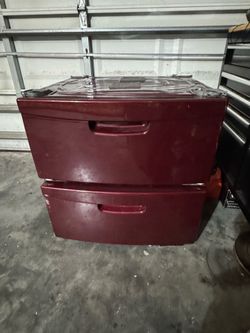 Front load washer and dryer pedastals