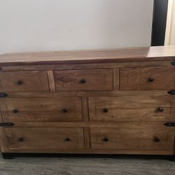 Solid Wood Dresser - FREE DELIVERY