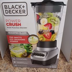 Black & Decker Power Crush Blender