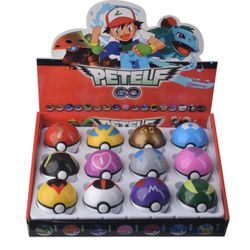 Set 12 Pocket Ball & Mini Hero 