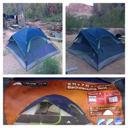 Ozark trail 9ft x 7ft backpacking tent hotsell