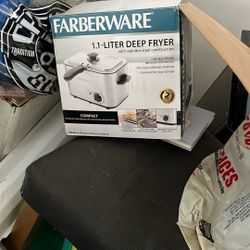 Deep Fryer New In Box 