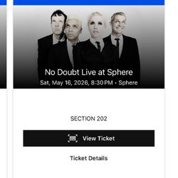 No doubt VIP @ SPHERE!