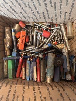 Machinist Drill Bits 