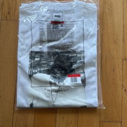 Supreme Jordan Biggie White Tee