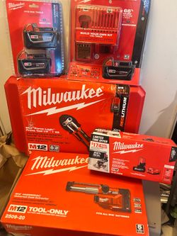 Milwaukee bundle!!!