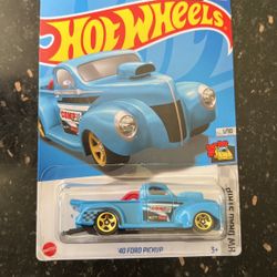 Hotwheels 40 Ford Pick Up