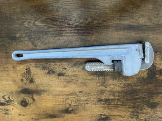 18” Aluminum Pipe Wrench