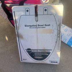 Toilet bowl seat