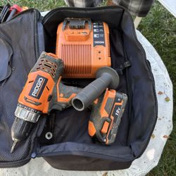 Ridgid Drill