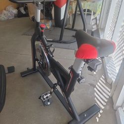 Exercise Equipment  Bike & Erobic 