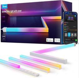 Govee RGBIC LED Strip Lights 16.4ft with Covers, Smart LED Lights