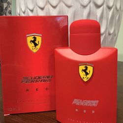 Escudería Ferrari Red Perfume 