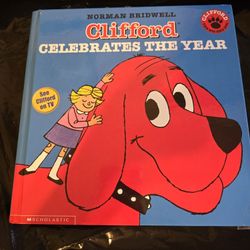 Clifford Kids Book Hard Cover. Lots Of Cute Stories