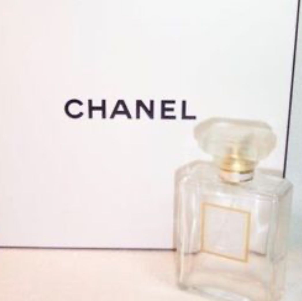 Chanel COCO Mademoiselle - Eau De Perfume 3.4 oz EMPTY Glass Bottle