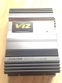 Alpine V12 200 Watt amp