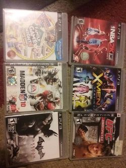 Ps3 games