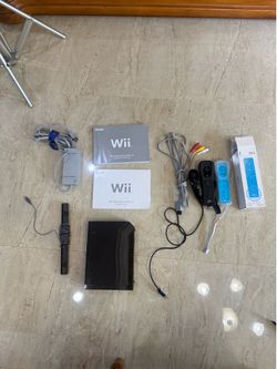 Nintendo Console Set Black with 2 Controllers