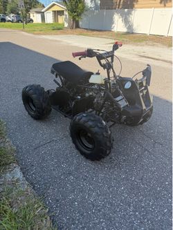 125cc 4 wheeler