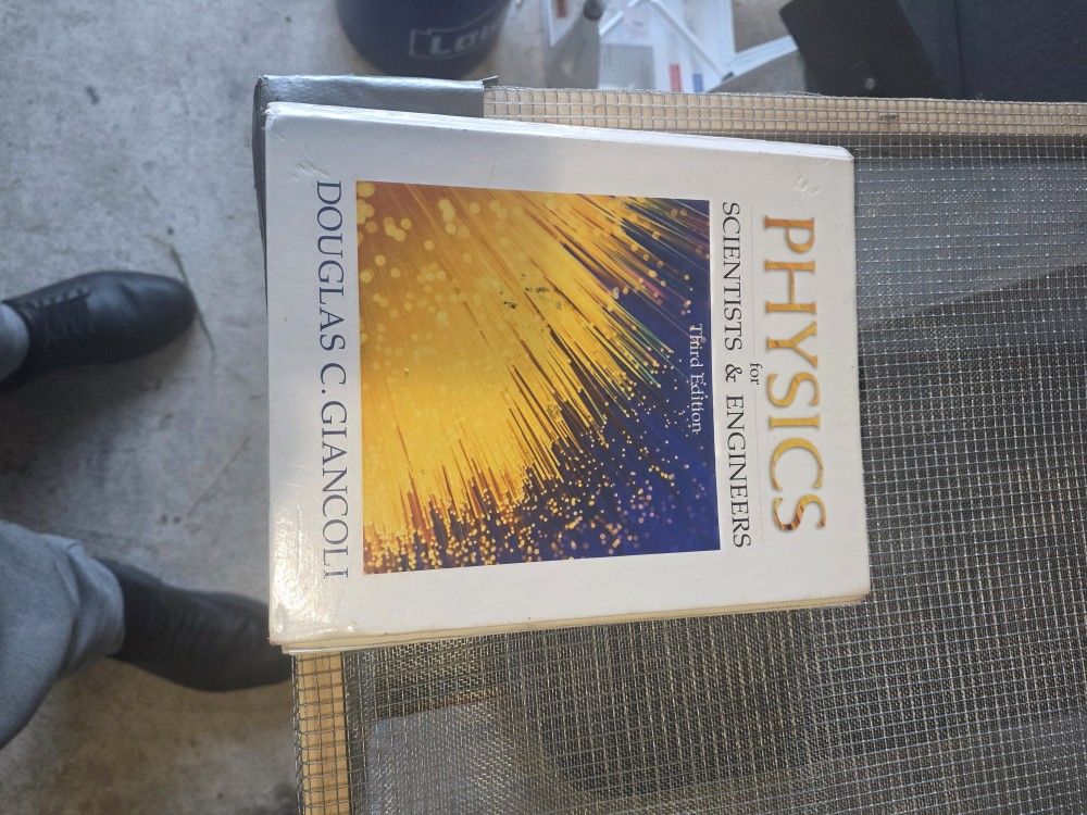 Physics School Textbook For Sale