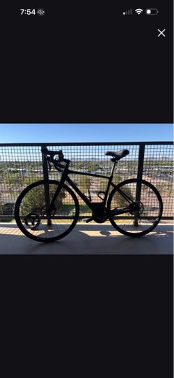 That’s a Specialized road bike with Shimano components