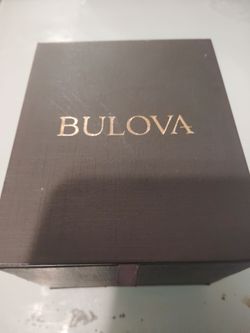 Bulova watch