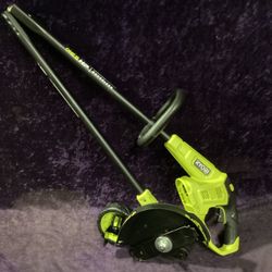 🧰🛠RYOBI ONE+ HP 18V Brushless Edger-NO BLADE WRENCH/GREAT CONDITION!(Tool Only)-$85!🧰🛠
