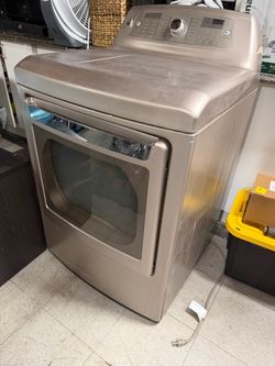 Kenmore Front-Load Elite Dryer Champagne color