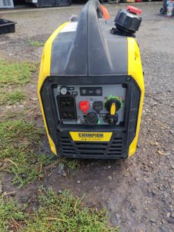 Champion 2500 Watt Generator/Inverter