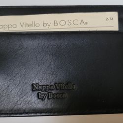 Premium Leather Wallet By Bosca