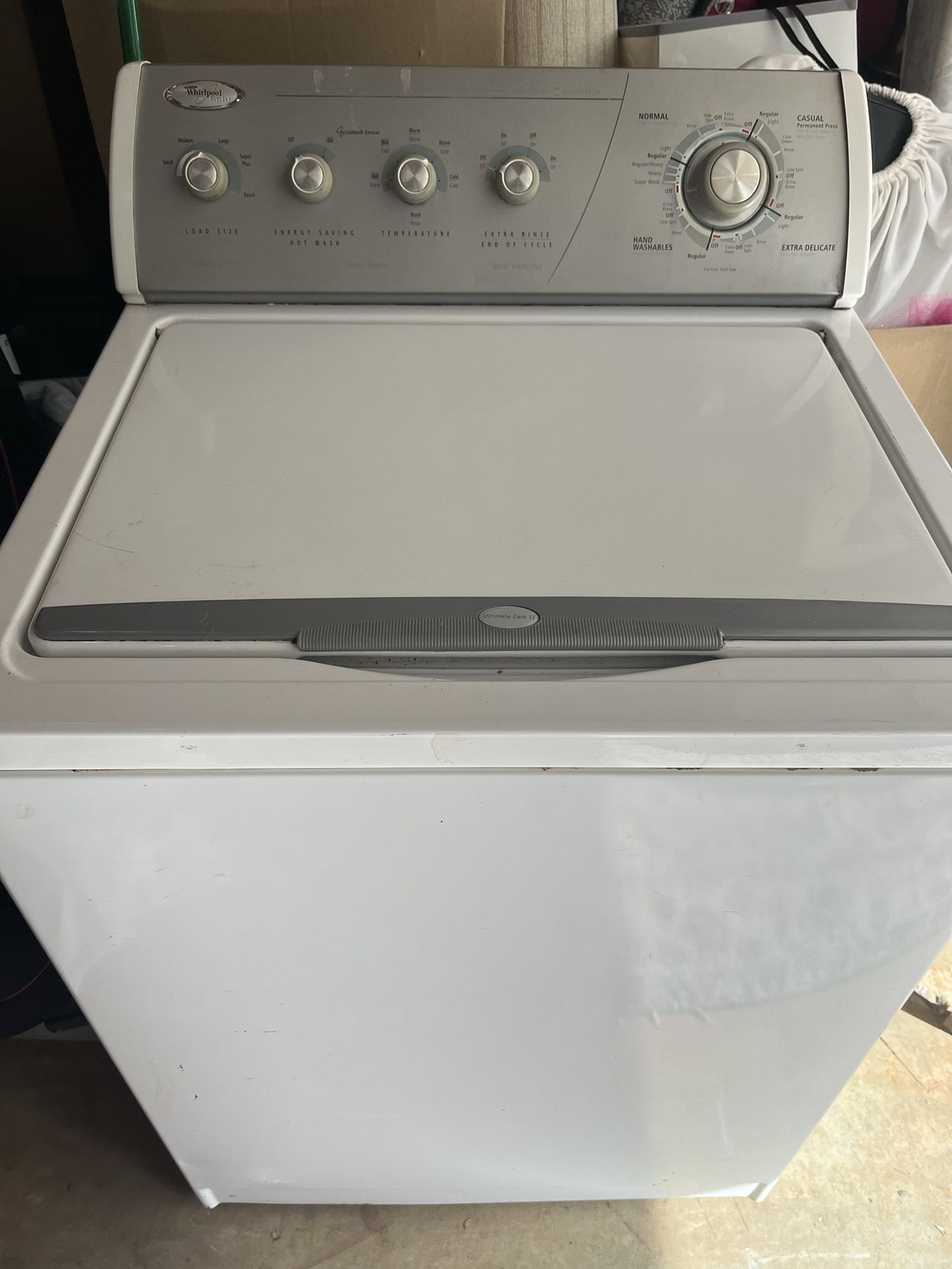 Whirlpool Washing Machine 