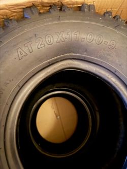 Quad tires 20-11-9 new in box