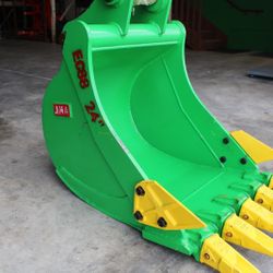 Excavator Volvo ECR88 GP Bucket 24 Inches Width.