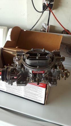 500 Edelbrock electric choke new