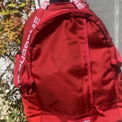 Supreme Brand Backpack