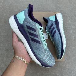 Adidas Solar Drive Boost Women’s Size 8.5 Athletic Sneakers 