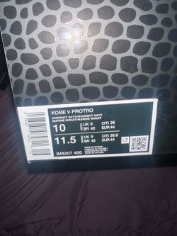 Kobe 5 Caitlin Clark size 10 brand new