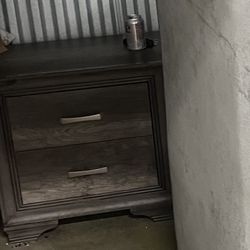 Bedroom Side Tables With Drawers X 2 Like New 