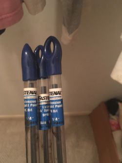 Extension drill bits