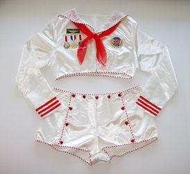 Leg Avenue Sailor Girl Halloween Costume