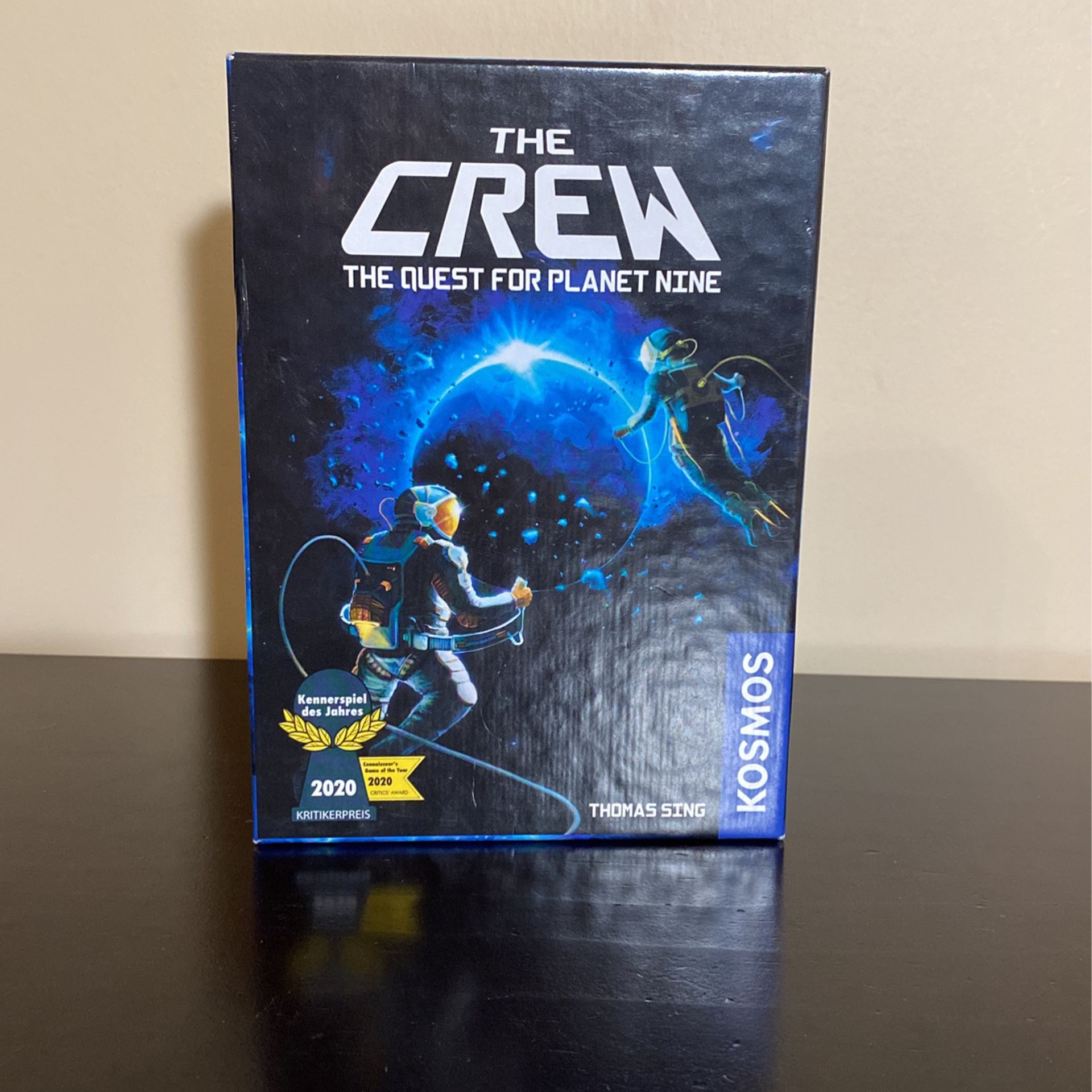 The Crew: The Quest for Planet Nine Card Game