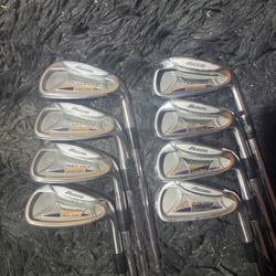Mizuno Mx-19 Irons 4-gw