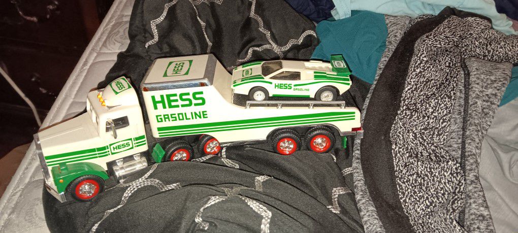 Vintage Hess Trucks 