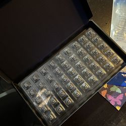 45 Pc Akko Silver Pro Switches New In Box 