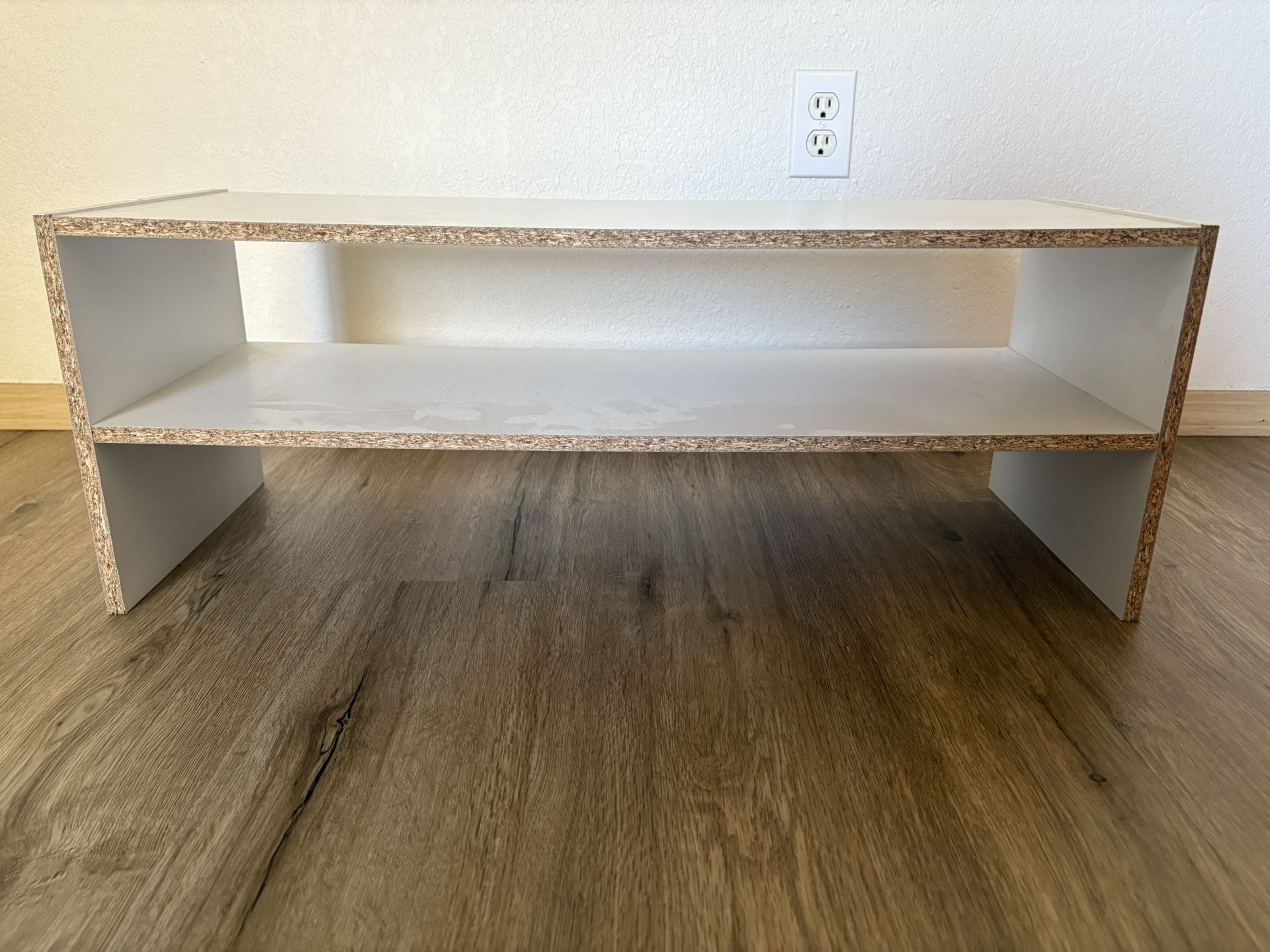 Simple Two-Tier Shelf / TV Stand / Shoe Rack