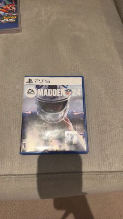 Madden 24 PS5 Disc edition
